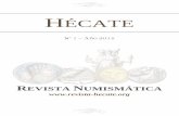 HÉCATErevista-hecate.org/files/2514/1985/5167/Portada_indice1.pdfPor último, la revista Hécate debe su nombre a la diosa griega tricéfala, que representa las diferentes formas