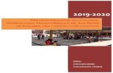 Actualización PEI E26 2018 - Comunidad Escolar · 2019. 7. 5. · Proyecto Educativo Institucional Intercultural Escuela Básica E-26, San Pedro de Atacama, una construcción colectiva