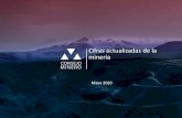 Cifras actualizadas de la minería...Producción minera en Chile…24 Empresas socias del Consejo Minero…31 Aporte de la minería a la economía nacional…38 PIB, inversión y exportaciones