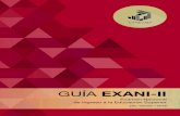 Guía EXANI-II 23a ed 2018...23a ed. -- México : Ceneval,2018. 69 p. 1. Educación Superior - Admisión 2. Educación Superior - Exámenes - Guías 3. Examen Nacional de Ingreso a