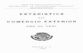 Estadística del comercio exterior 1920-1933internet.contenidos.inegi.org.mx/contenidos/...que completan las estadísticas de exportación, en lo referente a peces y mariscos explotados
