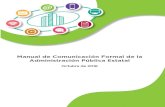 Manual de Comunicación Formal de la Administración Pública … · 2020. 11. 27. · 6 Manual de Comunicación Formal de la Administración Pública Estatal Constitución Política
