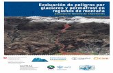 Evaluación de peligros por glaciares y permafrost en regiones ......Agencia Suiza para el Desarrollo y la Cooperación (COSUDE). GAPHAZ 2017: Evaluación de peligros por glaciares