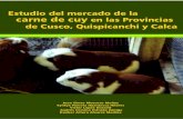 Estudio del mercado de la carne de cuy en las Provincias de ...Estudio del mercado de la carne de cuy en las Provincias de Cusco, Quispicanchi y Calca 12 el 8.2% y en último término