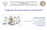 “Esquema de vacunación en Venezuela”saber.ucv.ve/bitstream/123456789/17127/1/2017 11 13... · 2017. 12. 13. · Pre- Exposición en personas de alto riesgo, viajeros u ocupacional
