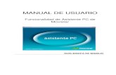 MANUAL DE USUARIO - Movistar€¦ · Funcionalidad de Asistente PC de Movistar Guía Básica de Manejo Asistente PC de Movistar – Guía Básica de Manejo 15 Solo tiene que rellenar