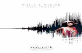 MUSIK & MEDIEN · 2019. 3. 31. · VÖ: 22.03.2013 Label: inakustik Genre: Pop international • Dieser außergewöhnliche Tonträger von in-akustik ist mit Liebe zum musikalischen