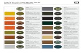 CARTA DE COLORES MODEL WASH MODEL WASH COLOR … · 2020. 1. 23. · Para modelos pintados en colores claros y tonos arena. Idóneo para orugas de tanques y para pequeños detalles