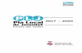 PLA LOCAL DE JOVENTUT 2017-2020 - Parets del Vallès LOCAL DE JOVENTUT 2017-2020.pdfsobre els cicles formatius ales xerrades que es realitzen amb 4t d’ESO i fent-les extensives també