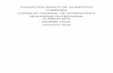 FUNDACION BANCO DE ALIMENTOS CORDOBA CONSEJO FEDERAL DE …biblioteca.cfi.org.ar/wp-content/uploads/sites/2/2019/09/... · 2019. 9. 27. · de lucro que toma el modelo de bancos de