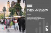 Publicación #32 PULSO CIUDADANO · 2020. 11. 2. · PULSO CIUDADANO Octubre 2020/ Segunda Quincena (29 al 31 de Octubre) Percepción Contexto Económico, Evaluación de Gobierno