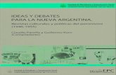Ideas y debates para la Nueva Argentina.209.177.156.169/libreria_cm/archivos/pdf_1413.pdfnos Aires, Asociación Argentina de Editores de Revistas, 1998/2001, 4 tomos; Artundo, Patricia