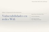 Universitat Oberta de Catalunyaopenaccess.uoc.edu/webapps/o2/bitstream/10609/106986/8...Redes Wireless Red: “Conjunto de computadoras o de equipos informáticos conectados entre