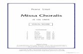 Missa Choralis - Free-scores.com · Missa Choralis VOCAL SCORE CONTENTS 1. Kyrie Page 2 2. Gloria Page 12 3. Credo Page 25 4. Sanctus Page 44 5. Benedictus Page 49 6. Agnus Dei Page