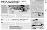 Jaime está descartado. TEIIRR FERMII;0] para él. domingohemeroteca-paginas.mundodeportivo.com/EMD01/HEM/1993/09/10/… · Pere Llimonera, en homenaje a la pera limonera, un producto