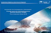 Fondo para la Infraestructura Social Estatal (FISE) · 2017. 10. 30. · Página 1 de 84 EVALUACIÓN DE CONSISTENCIA Y RESULTADOS RESUMEN EJECUTIVO Informe de la Evaluación de Consistencia