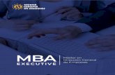 MBA - EEN Escuela Europea de Negocios · MBA EXECUTIVE - MÁSTER EN DIRECCIÓN GENERAL DE EMPRESAS Bienvenidos a la Escuela Europea de Negocios. El trabajo bien hecho, la calidad