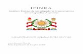 IFINRA...“Monedas de la República Argentina”, el que comienza a aparecer en 1965 y que perdura a su vez en varias ediciones posteriores. Lo mismo hace José María Gonzales Conde