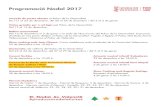 Programació Nadal 2017€¦ · Programació Nadal 2017 Jornada de portes obertes al Palau de la Generalitat De l’11 al 22 de desembre, del 26 al 29 de desembre i del 2 al 5 de