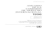 Anuario de la Comisión de Derecho Internacional, 1996 ...DOCUMENTO A/51/10* Informe de la Comisión de Derecho Internacional sobre la labor realizada en su 48. período de sesiones