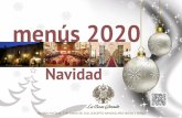VALIDOS HASTA EL 7 DE ENERO DE 2021 (EXCEPTO …lacasagrande.es/wp-content/uploads/2020/12/navidadgrupoqr.pdf• Tartas fondant y cupcakes • Caricaturista, Fotomatón, photocall