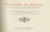 €¦ · El Castillo de Montesa Historia y descripciÓn del mismo, precedida de un bosquejo histórico de la Orden Militar de Santa Maria de Montesa y San Jorge de Alfarna VICENTE