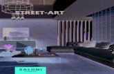 STREET-ART · 2018. 9. 24. · STREET-ART. 45x90 · 18”x35” 30x60 · 12”x24” 60x60 · 24”x24” 45x45 · 18”x18” La colección Street-Art toma como referencias cementos