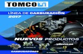 ARMADO CARBURADORES Y MISCELANEOS - Sagaji · linea carburaciÓn nuevos - productos tel. 5000 67 77 fax: 5276 9446 soporte tÉcnico: 01800 801 5042 2 visÍtanos: 2017 flotador de