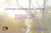 Setmana de la Ciència 10 de novembre de 2012 Banyoles · 2012. 11. 10. · Carles Riba Romeva, Recursos energètics i crisi, UPC, 2011 Petroli Gas natural Carbó Urani Total Reserves