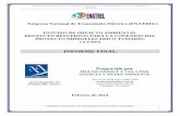 INFORME FINAL - ENATREL · 2017. 2. 22. · eia refuerzos para la conexiÓn del proyecto hidroelectrico tumarin – i etapa empresa nacional de transmision electrica, enatrel 1 empresa