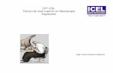 CFT ICEL Técnico de nivel superior en Masoterapia Ergonomíafiles.secergo1.webnode.cl/200000008-21cb122492/clase 2.pdf · 2011. 4. 30. · Técnico de nivel superior en Masoterapia
