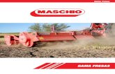 GAMA FRESAS - Maschio Gaspardo...W 145 L, A y W son el punto de partida de la gama de fresas MASCHIO GASPARDO que se pueden combinar con tractores con un peso contenido y baja potencia,
