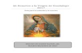 El Puente – Publicación Diocesana de Información y ... · Web view46 Rosarios a la Virgen de Guadalupe 2017 Guía para la reflexión y la oración Author Lorenzo Created Date