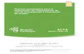 Proceso participativo para la elaboración del Anteproyecto de ...aragonparticipa.aragon.es/sites/default/files/3_acta...2017/04/25  · Proceso Participativo PARA LA ELABORACIÓN