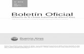 Boletín Oficial · 2017. 7. 19. · N° 3074 10 diciembre 2008 Boletín Oficial Gobierno de la Ciudad Autónoma de Buenos Aires "2008 Año de la Democracia, el Estado de Derecho