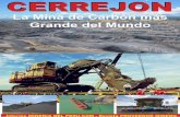 CERREJON - Minería del Perú · 2020. 3. 26. · Komatsu PC 8000 Electrohidráulica Frontal 38 M3 6 Estéril P&H XPCElectrohidráulica 35,7 M3 12 FrontalEstéril Hitachi EX 5500/6