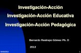 Investigación-Acción Investigación-Acción Educativa …seminariotallerdesp4.weebly.com/uploads/7/4/0/0/7400348/... · 2018. 10. 2. · En Colombia se hizo explícito desde 1994