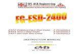 SES-ENSER - 2402 COMBUSTIBLE G C 2 C TOXIC GAS ...ses-enser.com/users/files/products_asa/SES-KS-2402-04-07...SES-ASA ENGINEERING 2402 – 2404 – 2407 - 2 CHANNELS CARDS 2402-2404-2047