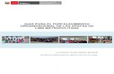 Manual para el desarrollo organizacional - UGEL 07 · 2016. 12. 2. · Guía diseñado para el fortalecimiento organizacional de las APAFAS de Lima. APAFA, APAFA, sus instrumentos