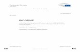 INFORME - European Parliament2014-2019 Documento de sesión A8-0224/2016 30.6.2016 INFORME sobre la preparación de la revisión postelectoral del MFP 2014-2020: recomendaciones del