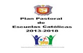 Superintendencia de Escuelas Católicas de la Diócesis de ......Plan Pastoral Diocesano de Escuelas Católicas Diócesis de Arecibo, 2013 - 2018 3 Presentación La escuela católica