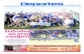 Dalcahue, un gran campeón - La Prensa Austral · 2015. 5. 1. · lunes 24 de febrero de 2014 La Prensa Austral p.17 Dalcahue, un gran campeón - El equipo de Castro goleó 3-0 a