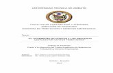 UNIVERSIDAD TÉCNICA DE AMBATO · 2014. 6. 21. · LEGALES POR ILÍCITOS TRIBUTARIOS” Trabajo de Titulación Previo a la obtención del Grado Académico de Magister en Tributación