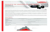 PAQUETE DE ANÁLISIS DE CONSUMO FRONIUS - TVC · 2020. 5. 12. · PAQUETE DE ANÁLISIS DE CONSUMO FRONIUS Sistema de monitoreo bidireccional para consumo y producción de energía