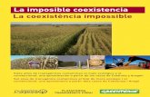 La imposible coexistencia La coexistència impossiblearchivo-es.greenpeace.org/espana/Global/espana/report/... · 2006. 5. 8. · Barcelona, 55. Bajos 25600 Balaguer Lleida Tel:973