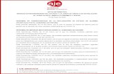 NOTA INFORMATIVA MEDIDAS EXTRAORDINARIAS DEL ESTADO Y LA JUNTA DE ... - AJE … · 2020. 5. 18. · AJE ANDALUCIA CENTRO DE SERVICIOS EMPRESARIALES DE ANDALUCÍA C/ Arquímedes, 2.