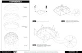FASES Montaje Cupula · 2018. 10. 26. · straddle3.net manual de montaje para la construccion de una cupula geodesica sequencia 1/2. fase 4 con la parte de la estructura montada