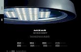 MIZAR - SIMON · 2020. 9. 7. · 86 Iluminación Exterior UANAS Luminaria Simon MIZAR LED, tamaño M, de fundición inyectada de aluminio.Fijación lateral cilíndrica tangente mediante