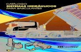 CATÁLOGO SISTEMAS HIDRÁULICOS · 2020. 10. 30. · sistemas hidrÁulicos para basculantes kit hidrÁulico baixa pressÃo flange da bomba cÓdigo reservatÓrio capacidade mÁxima