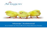 Manejo Ambiental - Aviageneu.aviagen.com/assets/Tech_Center/BB_Foreign_Language... · 2017. 3. 9. · Página 2 Manejo Ambiental en el Galpón de Desarrollo de las Reproductoras Pesadas